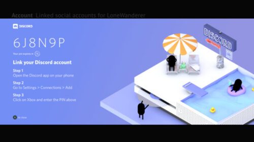 how to link your discord account to your xbox