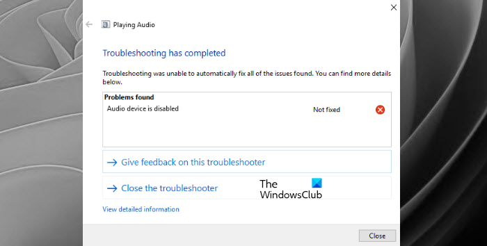 Аудиоустройство отключено windows Аудиоустройство отключено windows