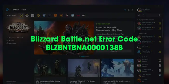 Blizzard voice chat problems