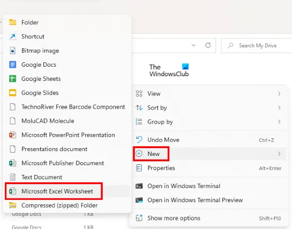how to create google drive link for excel sheet