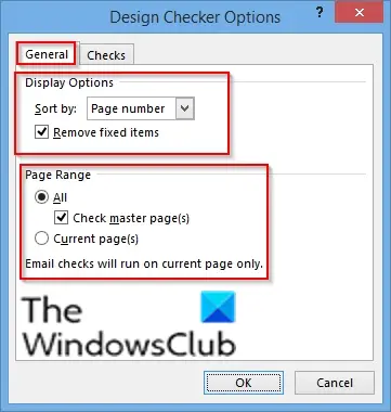 How to use Design Checker in Publisher - 72