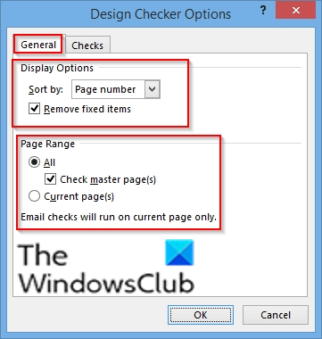 How to use Design Checker in Publisher - 72