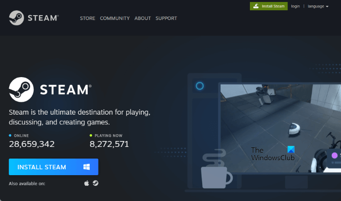 can you download steam on windows 10