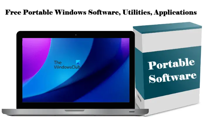 Free Portable Windows Software, Utilities, Applications