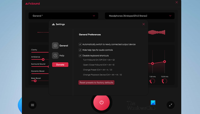 How to use FxSound enhancer to boost sound quality