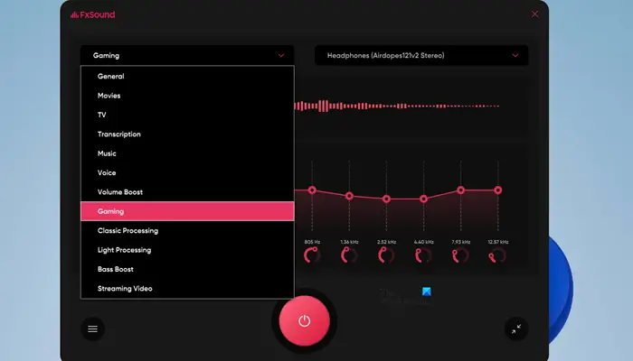 How to use FxSound