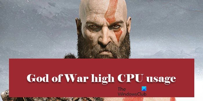 God of War High CPU usage