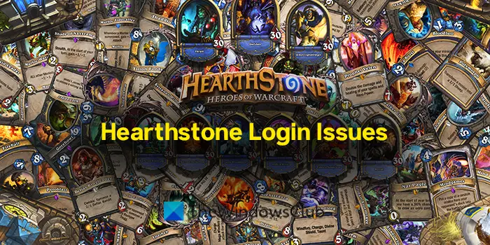 HearthStone login issues