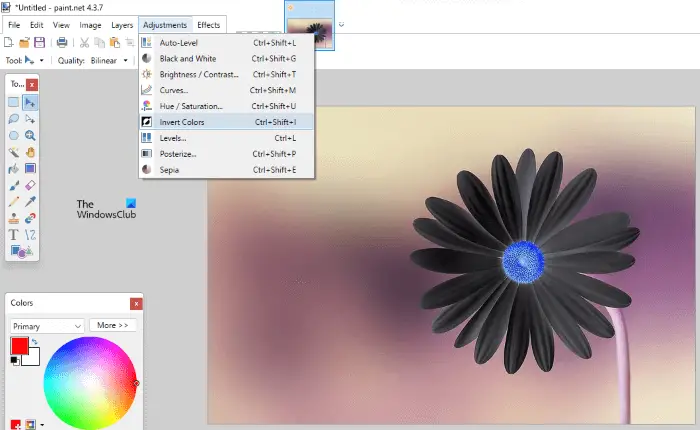 How To Invert The Color Of An Image On Windows Pc - How To Invert Color In Paint