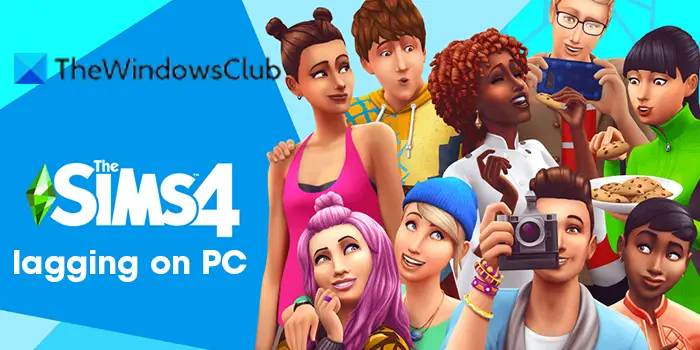 Sims 4 Lagging on PC