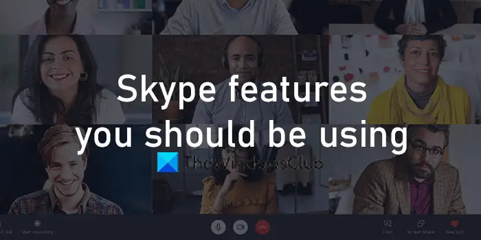 Skype features you should be using