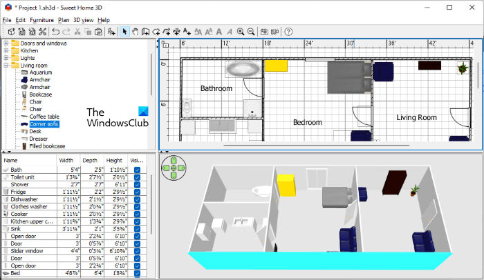 architecture software free download for windows 10