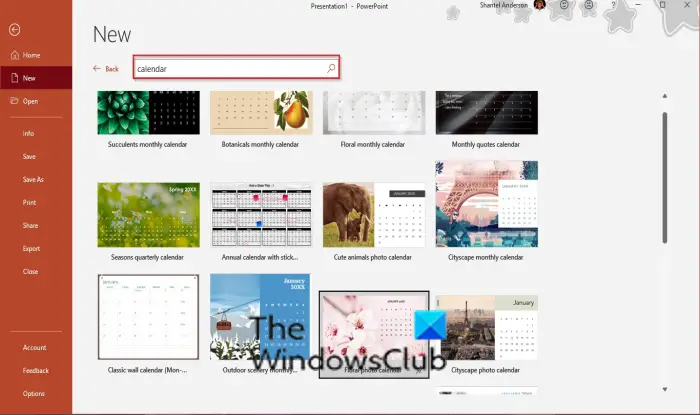 how-to-create-a-calendar-in-powerpoint-thewindowsclub