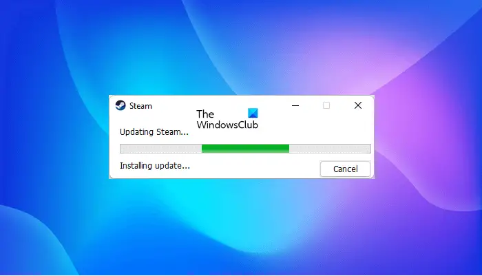 Update Steam