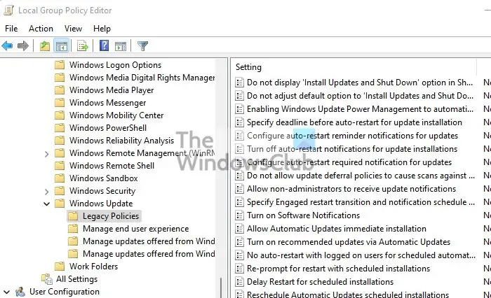 Group Policy settings you should not be using on your Windows computer
