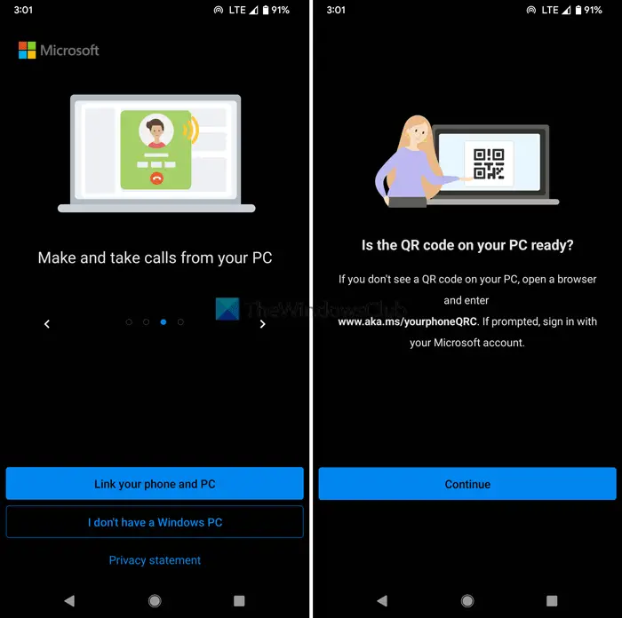 How to receive Android notifications on Windows 11/10