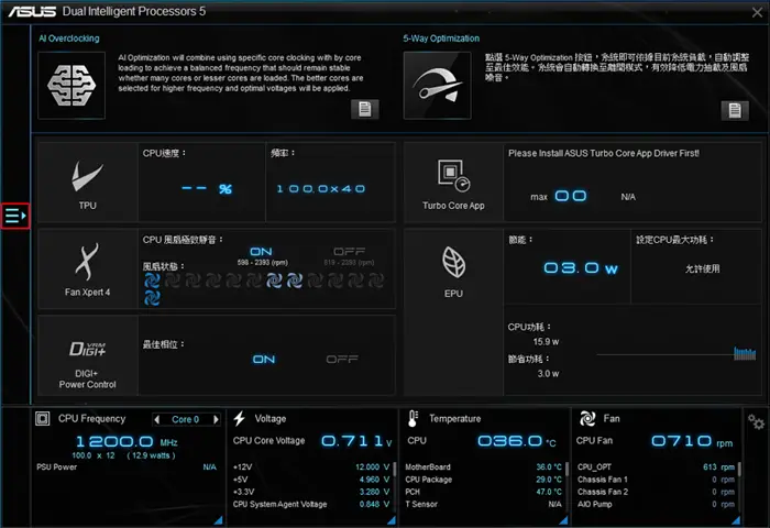 Cpu Fan Speed