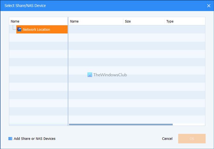 How to Backup Network Drive to Local Drive in Windows 11/10