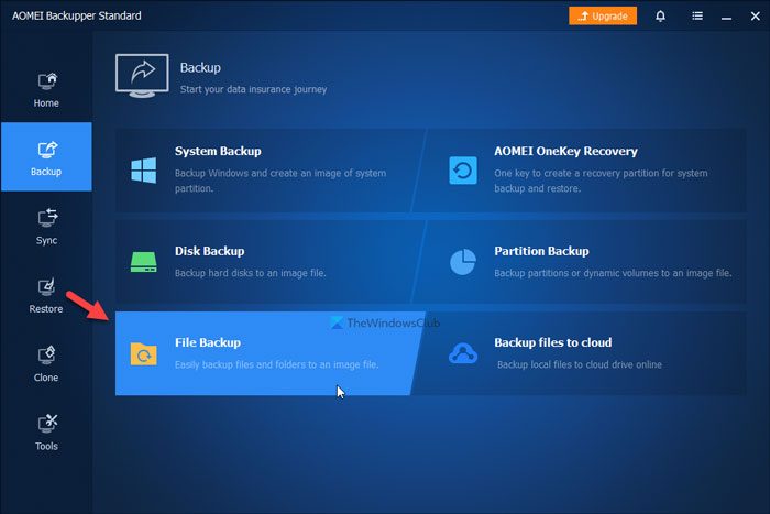 How to Backup Network Drive to Local Drive in Windows 11/10