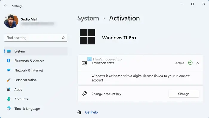 How to downgrade Windows 11/10 Enterprise to Pro edition