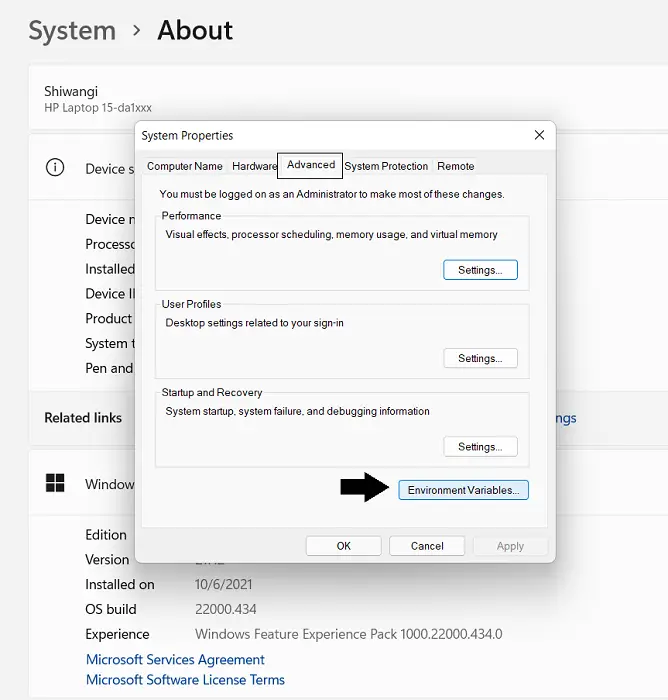 How to you add a parameter to an executable in Windows 10? - Super