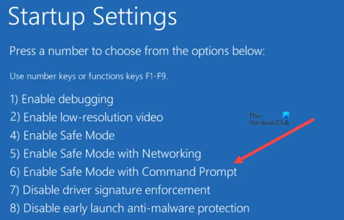 Enable Safe Mode with Command Prompt
