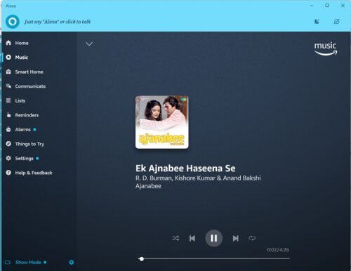 How To Use Alexa On Windows 11 10 PC