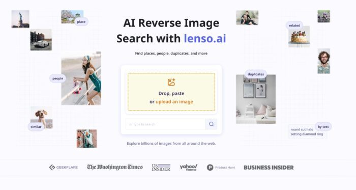 lenso.ai people search engine