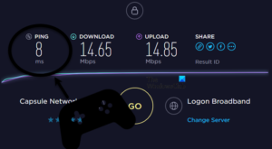How to fix high Ping in Gameson PC? can I reduce Ping?