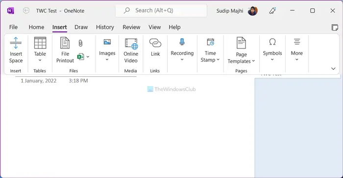 How to use OneNote as students