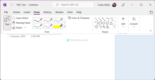 How to use OneNote for Students
