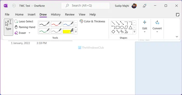 How to use OneNote as students