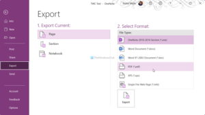 How to use OneNote for Students