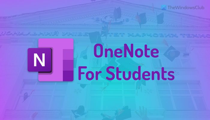 How to use OneNote as students