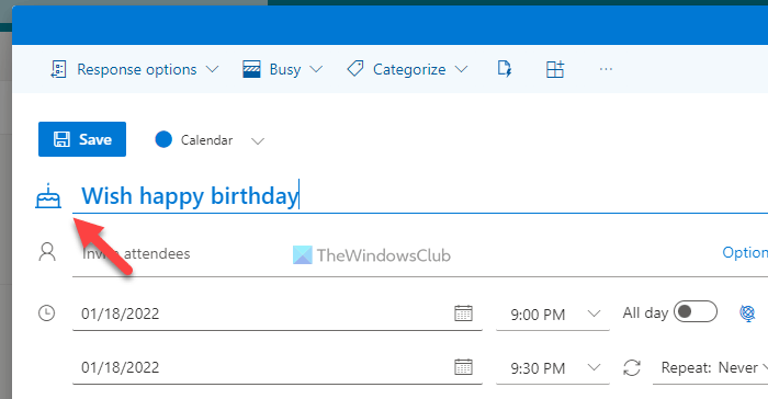 How to use Outlook Calendar as To-Do list app 