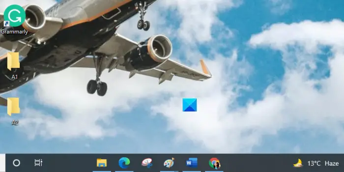 How do you make the Windows 10 taskbar look like Windows 11?