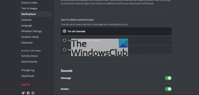 Discord Text-to-Speech not working on Windows PC