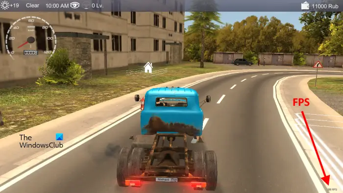Отображение FPS в игре через Steam