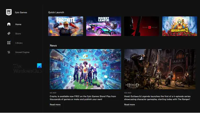 Download Epic Games Launcher free for PC, Mac - CCM