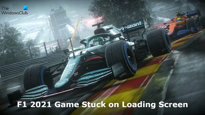 F1 2021 game stuck on Loading screen