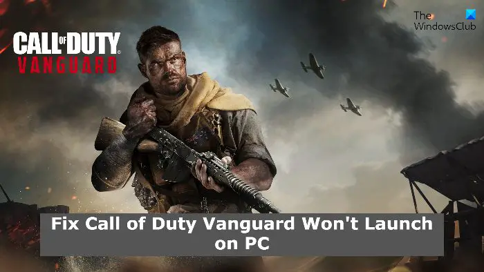 Call of Duty Vanguard is crashing and won't launch on PC