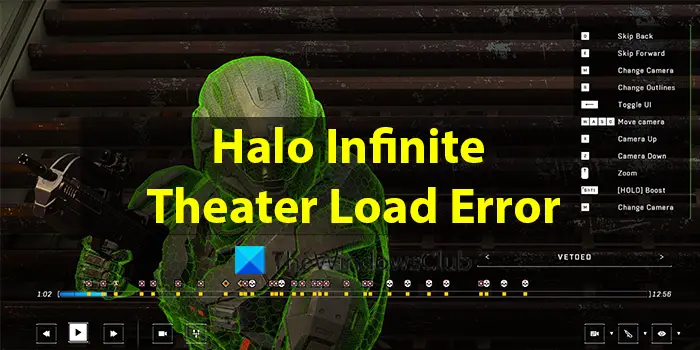 Fix Halo Infinite Theater Load Error