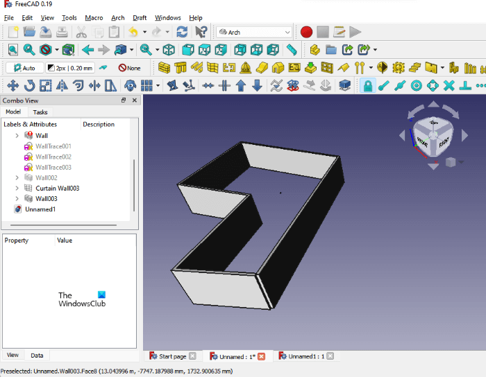 FreeCAD architecture software for architects