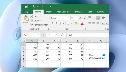 How to subtract multiple cells in excel