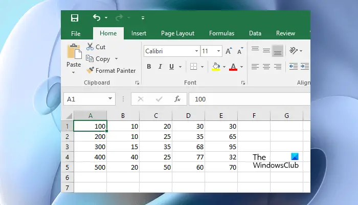 Cómo restar varios números en Excel