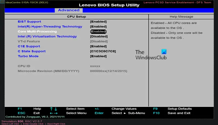 How to use BIOS settings on Windows computers-1