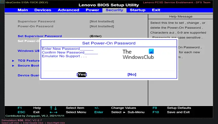 How to use BIOS settings on Windows computers-3