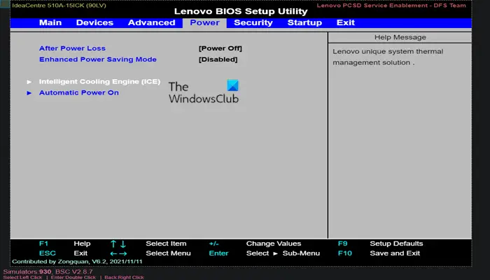 How to use BIOS settings on Windows computers-5