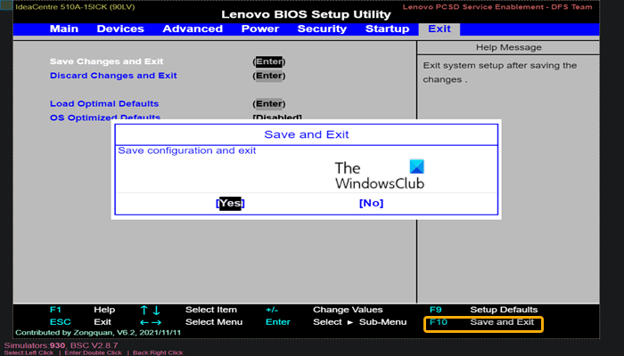 How to use BIOS settings on Windows computers-6