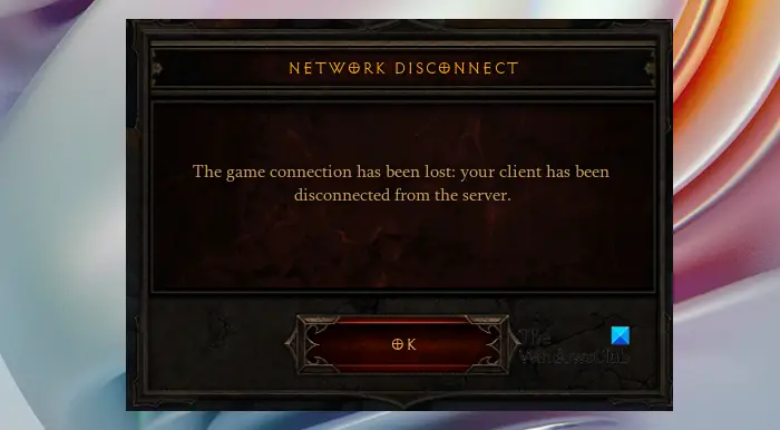 Fix Diablo 3 Game Connection Lost issues